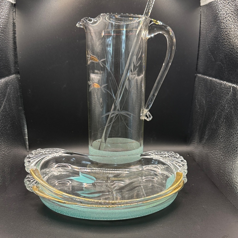 Mid Century Modern Martini Barware